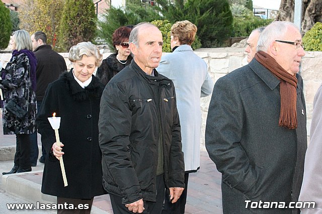Traslado procesional de Santa Eulalia. San Roque -> Parroquia de Santiago. Totana 2012 - 47