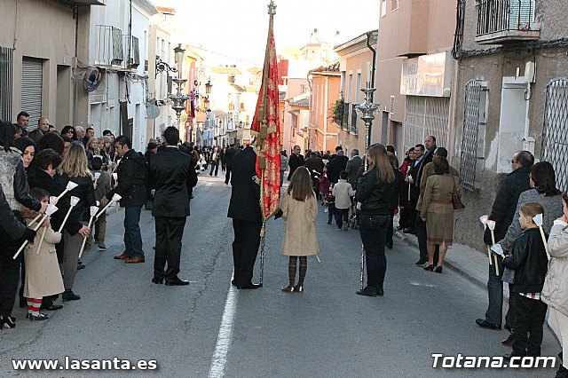 Traslado procesional de Santa Eulalia. San Roque -> Parroquia de Santiago. Totana 2012 - 49