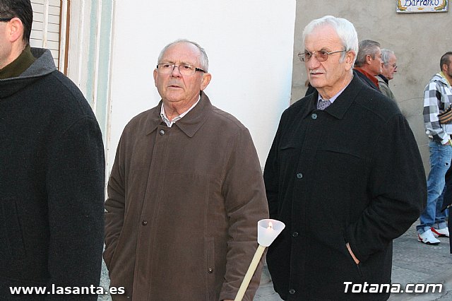 Traslado procesional de Santa Eulalia. San Roque -> Parroquia de Santiago. Totana 2012 - 54