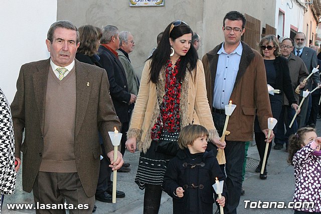 Traslado procesional de Santa Eulalia. San Roque -> Parroquia de Santiago. Totana 2012 - 56