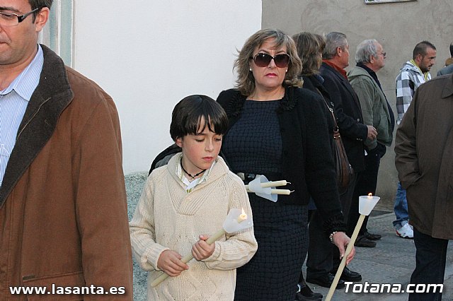 Traslado procesional de Santa Eulalia. San Roque -> Parroquia de Santiago. Totana 2012 - 61