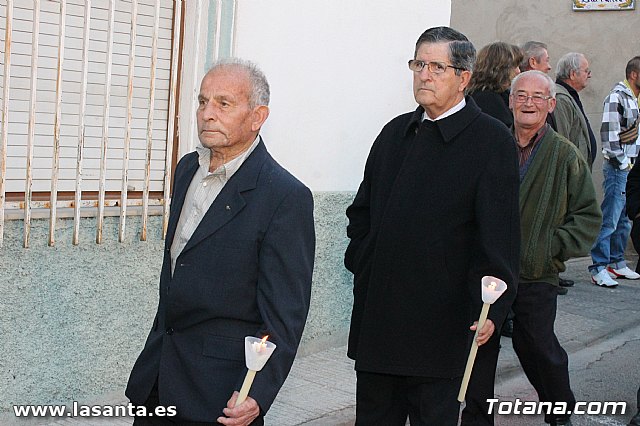 Traslado procesional de Santa Eulalia. San Roque -> Parroquia de Santiago. Totana 2012 - 65