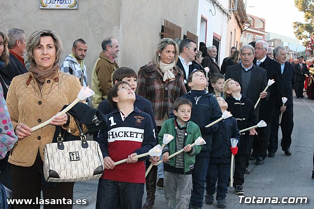 Traslado procesional de Santa Eulalia. San Roque -> Parroquia de Santiago. Totana 2012 - 70