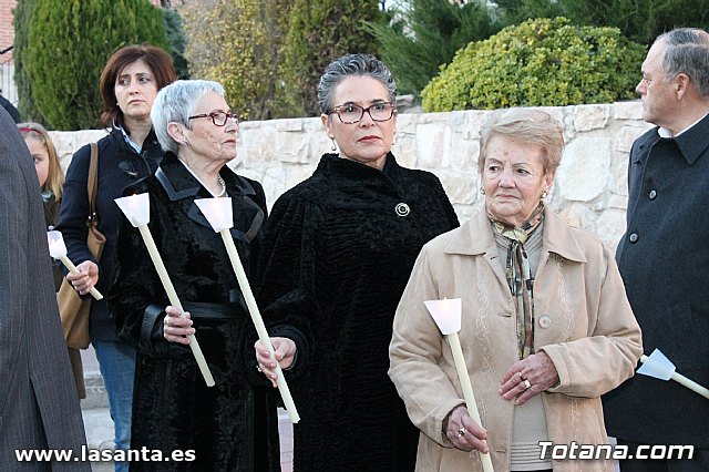 Traslado procesional de Santa Eulalia. San Roque -> Parroquia de Santiago. Totana 2012 - 71