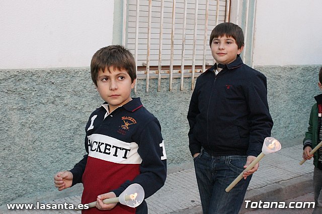 Traslado procesional de Santa Eulalia. San Roque -> Parroquia de Santiago. Totana 2012 - 73