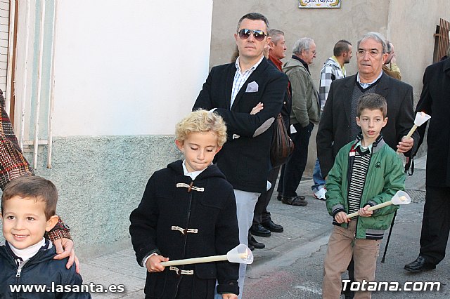 Traslado procesional de Santa Eulalia. San Roque -> Parroquia de Santiago. Totana 2012 - 76