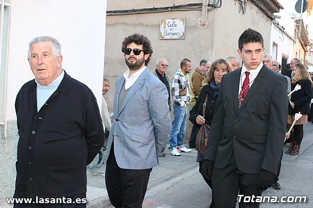 Traslado procesional de Santa Eulalia. San Roque -> Parroquia de Santiago. Totana 2012 - 79