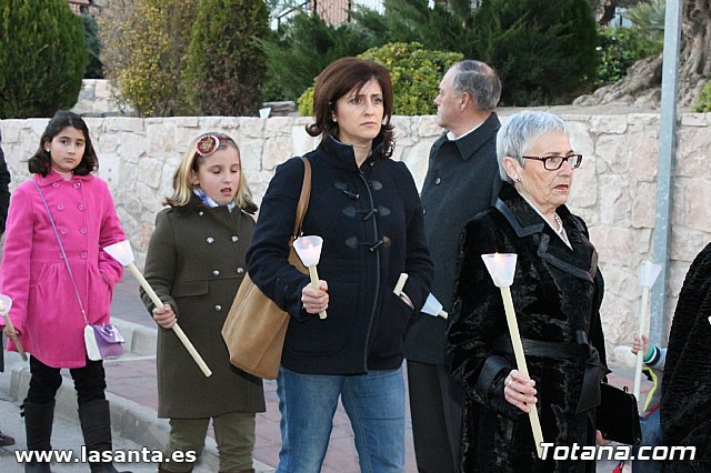 Traslado procesional de Santa Eulalia. San Roque -> Parroquia de Santiago. Totana 2012 - 80