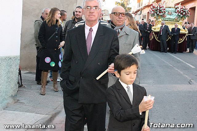 Traslado procesional de Santa Eulalia. San Roque -> Parroquia de Santiago. Totana 2012 - 81