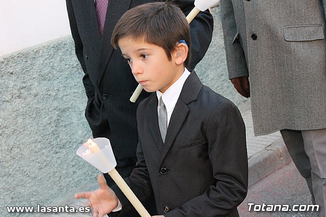 Traslado procesional de Santa Eulalia. San Roque -> Parroquia de Santiago. Totana 2012 - 84