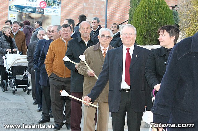 Traslado procesional de Santa Eulalia. San Roque -> Parroquia de Santiago. Totana 2012 - 86