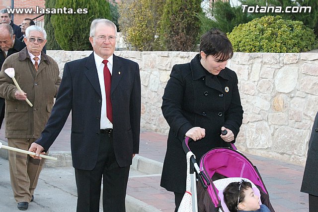 Traslado procesional de Santa Eulalia. San Roque -> Parroquia de Santiago. Totana 2012 - 88
