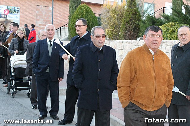 Traslado procesional de Santa Eulalia. San Roque -> Parroquia de Santiago. Totana 2012 - 92