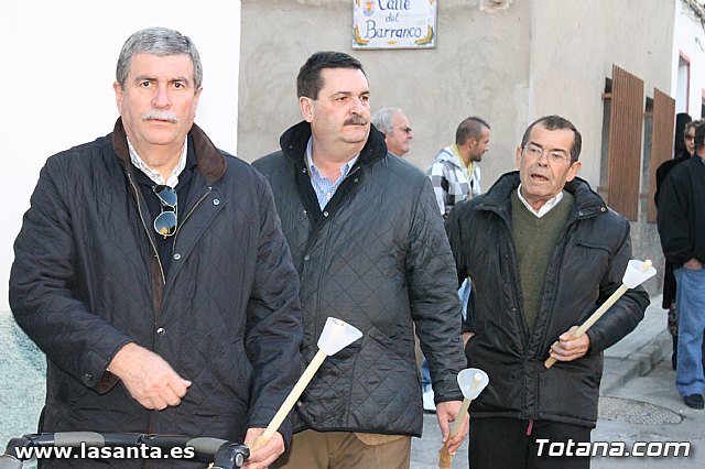 Traslado procesional de Santa Eulalia. San Roque -> Parroquia de Santiago. Totana 2012 - 96