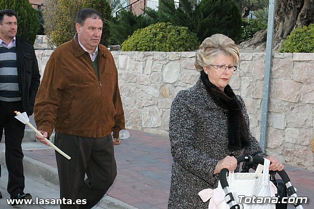 Traslado procesional de Santa Eulalia. San Roque -> Parroquia de Santiago. Totana 2012 - 97