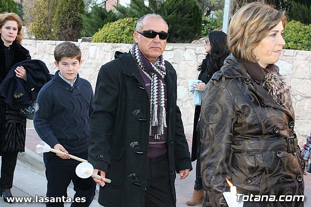 Traslado procesional de Santa Eulalia. San Roque -> Parroquia de Santiago. Totana 2012 - 99