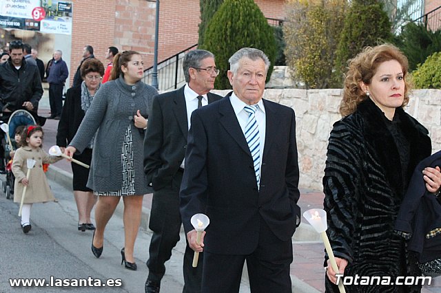 Traslado procesional de Santa Eulalia. San Roque -> Parroquia de Santiago. Totana 2012 - 100