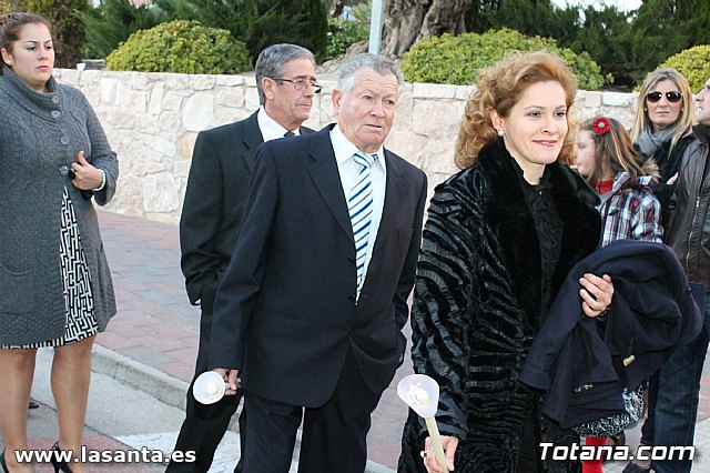 Traslado procesional de Santa Eulalia. San Roque -> Parroquia de Santiago. Totana 2012 - 101