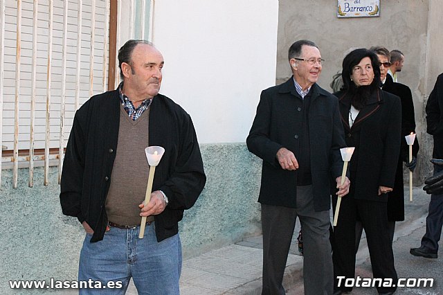 Traslado procesional de Santa Eulalia. San Roque -> Parroquia de Santiago. Totana 2012 - 105