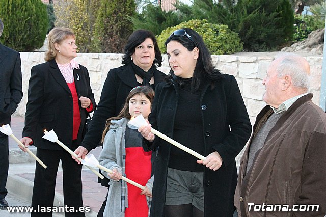 Traslado procesional de Santa Eulalia. San Roque -> Parroquia de Santiago. Totana 2012 - 106