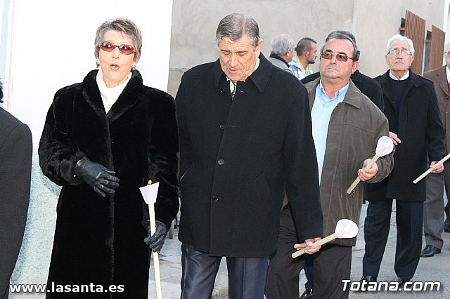 Traslado procesional de Santa Eulalia. San Roque -> Parroquia de Santiago. Totana 2012 - 107