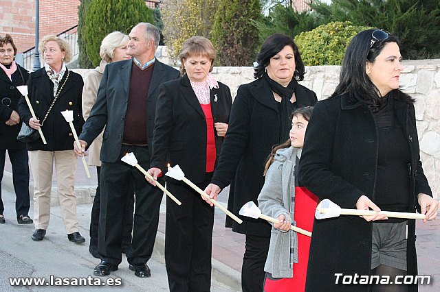 Traslado procesional de Santa Eulalia. San Roque -> Parroquia de Santiago. Totana 2012 - 108