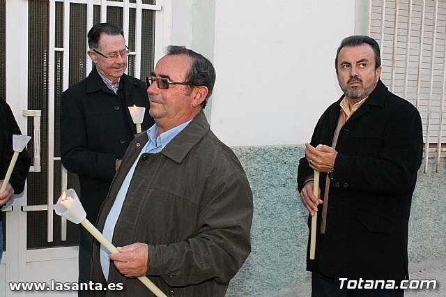 Traslado procesional de Santa Eulalia. San Roque -> Parroquia de Santiago. Totana 2012 - 109