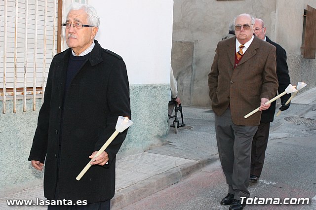 Traslado procesional de Santa Eulalia. San Roque -> Parroquia de Santiago. Totana 2012 - 110
