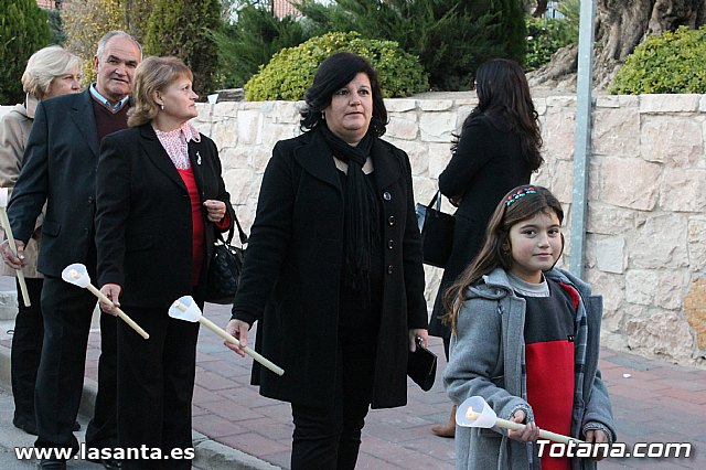 Traslado procesional de Santa Eulalia. San Roque -> Parroquia de Santiago. Totana 2012 - 112