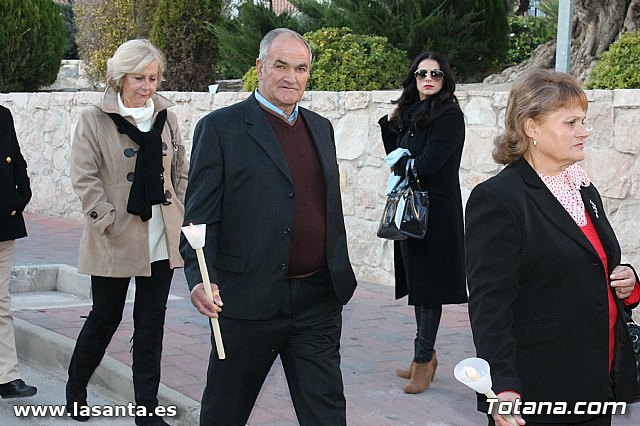 Traslado procesional de Santa Eulalia. San Roque -> Parroquia de Santiago. Totana 2012 - 113