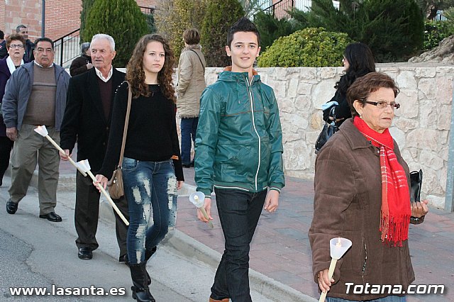Traslado procesional de Santa Eulalia. San Roque -> Parroquia de Santiago. Totana 2012 - 115