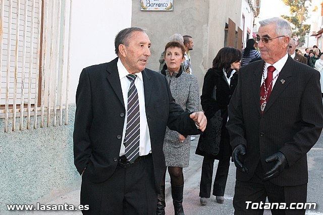 Traslado procesional de Santa Eulalia. San Roque -> Parroquia de Santiago. Totana 2012 - 116