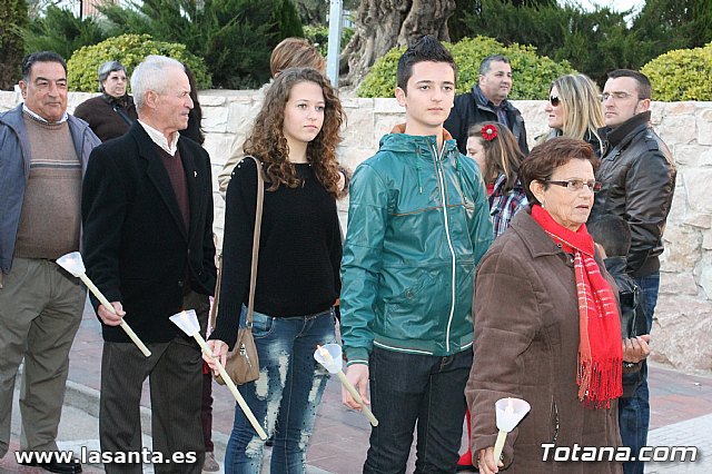 Traslado procesional de Santa Eulalia. San Roque -> Parroquia de Santiago. Totana 2012 - 117