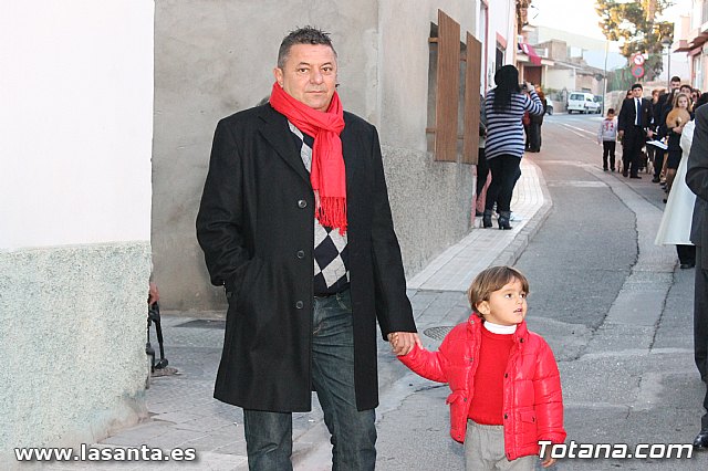 Traslado procesional de Santa Eulalia. San Roque -> Parroquia de Santiago. Totana 2012 - 121