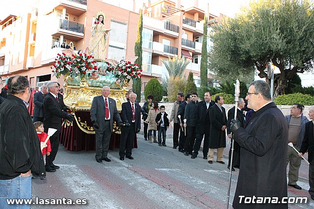 Traslado procesional de Santa Eulalia. San Roque -> Parroquia de Santiago. Totana 2012 - 122