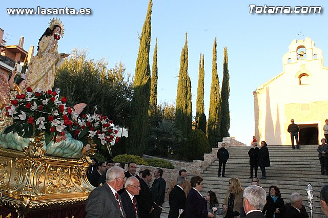 Traslado procesional de Santa Eulalia. San Roque -> Parroquia de Santiago. Totana 2012 - 125