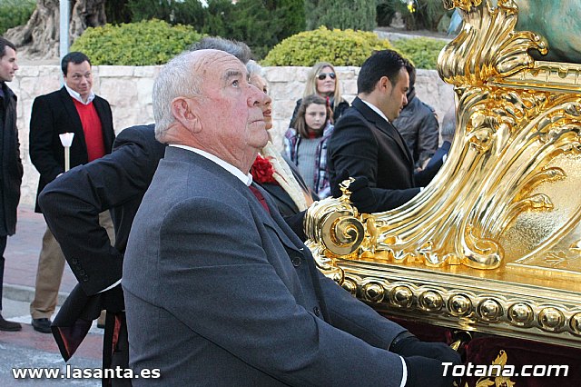 Traslado procesional de Santa Eulalia. San Roque -> Parroquia de Santiago. Totana 2012 - 128