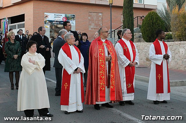 Traslado procesional de Santa Eulalia. San Roque -> Parroquia de Santiago. Totana 2012 - 129