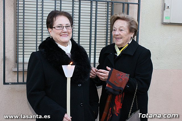 Traslado procesional de Santa Eulalia. San Roque -> Parroquia de Santiago. Totana 2012 - 130