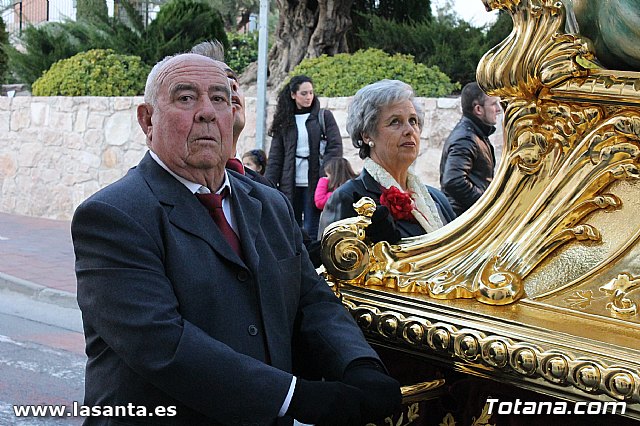 Traslado procesional de Santa Eulalia. San Roque -> Parroquia de Santiago. Totana 2012 - 135