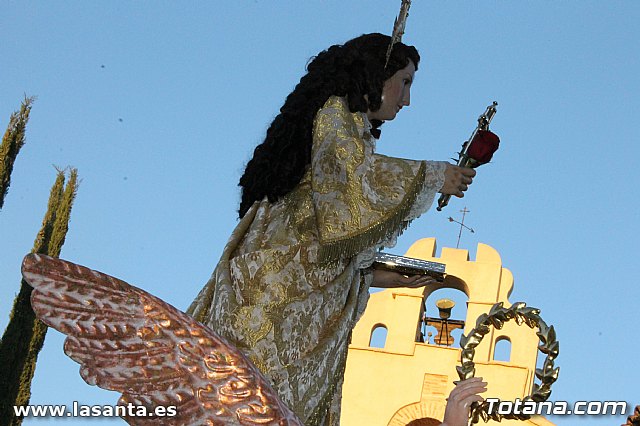 Traslado procesional de Santa Eulalia. San Roque -> Parroquia de Santiago. Totana 2012 - 136