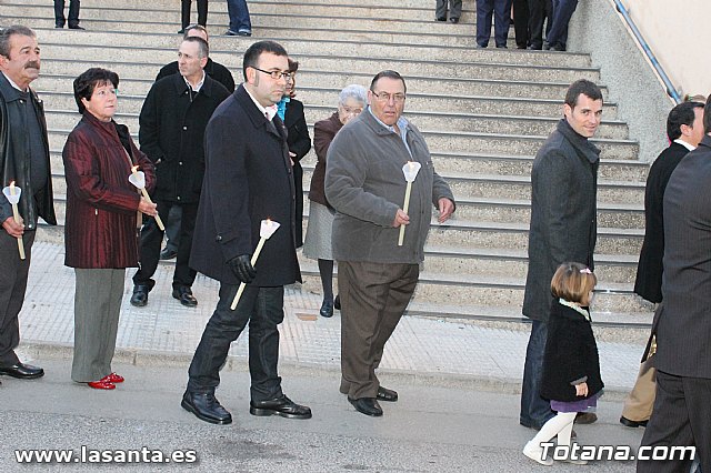 Traslado procesional de Santa Eulalia. San Roque -> Parroquia de Santiago. Totana 2012 - 138