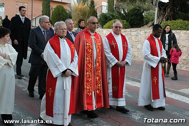 Traslado procesional de Santa Eulalia. San Roque -> Parroquia de Santiago. Totana 2012 - 139