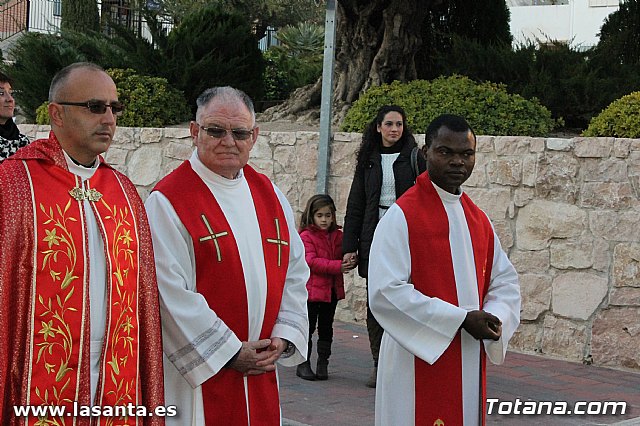 Traslado procesional de Santa Eulalia. San Roque -> Parroquia de Santiago. Totana 2012 - 140