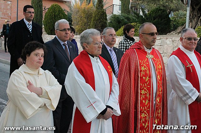 Traslado procesional de Santa Eulalia. San Roque -> Parroquia de Santiago. Totana 2012 - 141