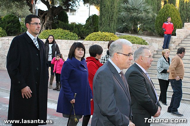 Traslado procesional de Santa Eulalia. San Roque -> Parroquia de Santiago. Totana 2012 - 143