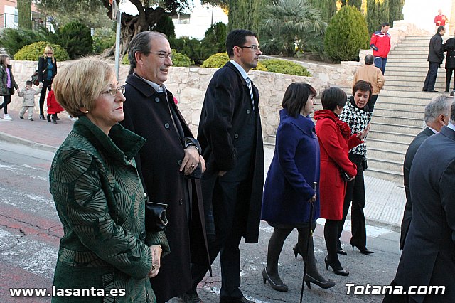 Traslado procesional de Santa Eulalia. San Roque -> Parroquia de Santiago. Totana 2012 - 144