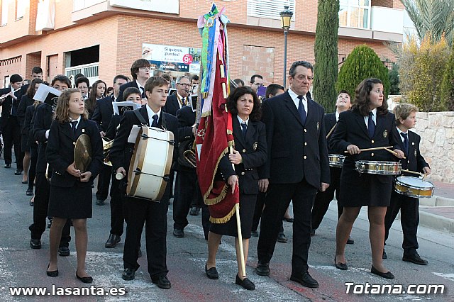 Traslado procesional de Santa Eulalia. San Roque -> Parroquia de Santiago. Totana 2012 - 145