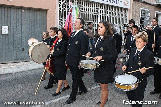 Traslado procesional de Santa Eulalia. San Roque -> Parroquia de Santiago. Totana 2012 - 146