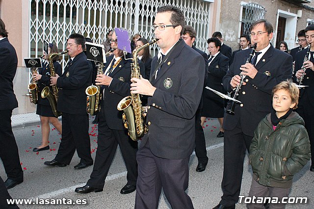 Traslado procesional de Santa Eulalia. San Roque -> Parroquia de Santiago. Totana 2012 - 149